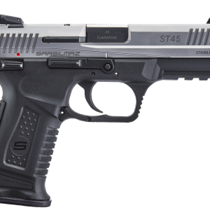SAR USA ST45 STAINLESS / BLACK .45 ACP 4.5" BARREL 12-ROUNDS