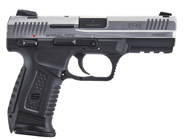 SAR USA ST45 STAINLESS / BLACK .45 ACP 4.5" BARREL 12-ROUNDS