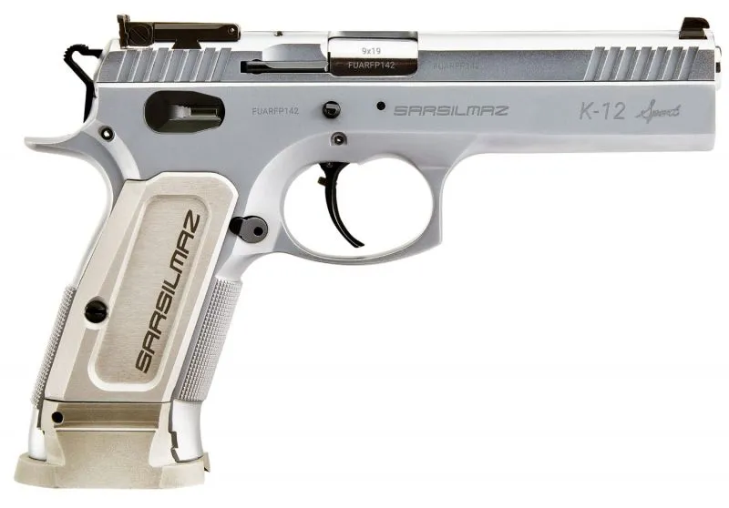 SAR USA K12 SPORT HANDGUN STAINLESS 9MM 4.7" BARREL 17-ROUNDS