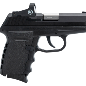 SCCY CPX-2 RD 9MM 3.1" BARREL 10-ROUNDS CTS-1500 REFLEX SIGHT