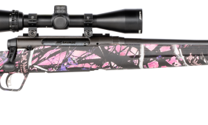SAVAGE AXIS II XP COMPACT MUDDY GIRL 6.5 CREEDMOOR 20" BARREL 4-ROUNDS