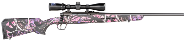 SAVAGE AXIS II XP COMPACT MUDDY GIRL 6.5 CREEDMOOR 20" BARREL 4-ROUNDS