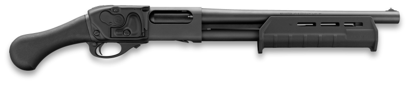 Remington Model 870 Tac-14 Tactical Shotgun Black 12 GA 14.5" Barrel 4-Rounds