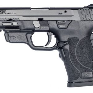 SMITH AND WESSON M&P9 SHIELD EZ WITH CRIMSON TRACE LASERGUARD 9MM 3.6" 8-ROUND NO THUMB SAFETY