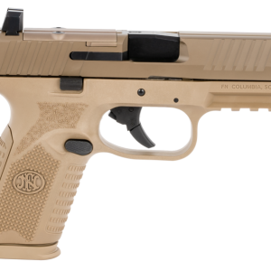 FN MODEL 509 MIDSIZE MRD FLAT DARK EARTH 9MM 4" BARREL 15-ROUNDS - NO MANUAL SAFETY