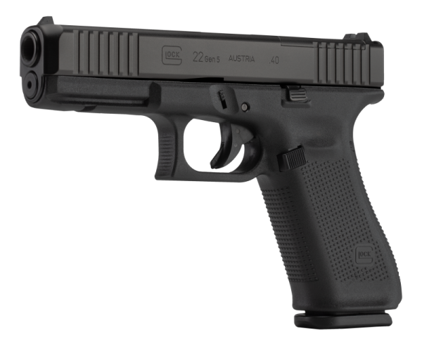 GLOCK 22 GEN 5 MOS .40 SW 4.49" BARREL 15-ROUNDS