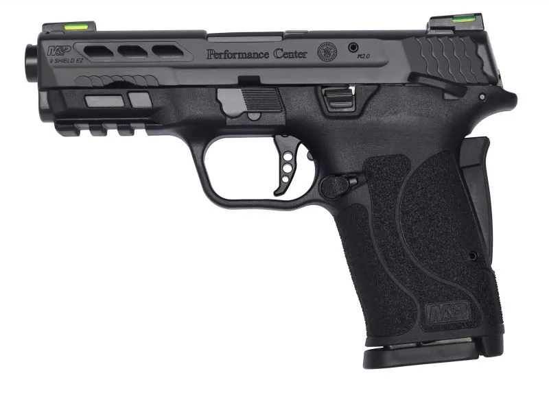 SMITH AND WESSON PERFORMANCE CENTER M&P9 SHIELD EZ 9MM 3.83" BARREL 8-ROUNDS MANUAL THUMB SAFETY
