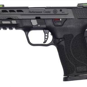 SMITH AND WESSON M&P9 SHIELD EZ PERFORMANCE CENTER 9MM 3.83" BARREL 8-ROUNDS NO THUMB SAFETY