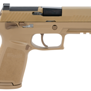 SIG SAUER P320 M18 COMMEMORATIVE COYOTE BROWN 9MM 3.9" BARREL 21-ROUNDS 1 OF 5000
