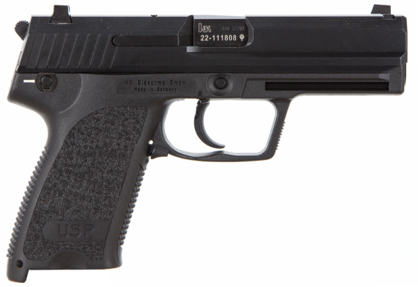 HECKLER AND KOCH USP40 V1 .40 SW 4.25" BARREL 13-ROUNDS CONTRAST SIGHTS