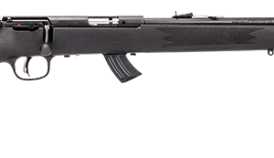 SAVAGE MKII F BOLT ACTION RIFLE BLACK .22LR 21 INCH 10 RD SYNTHETIC STOCK