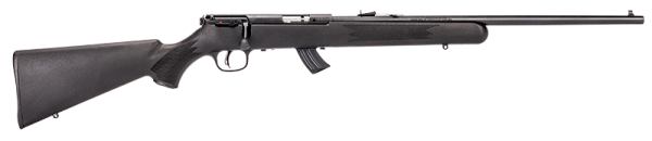 SAVAGE MKII F BOLT ACTION RIFLE BLACK .22LR 21 INCH 10 RD SYNTHETIC STOCK