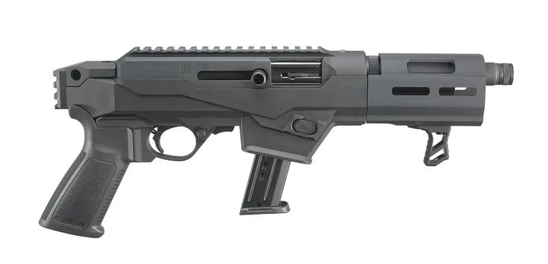 RUGER PC CHARGER 9MM 6.5" BARREL 17-ROUNDS