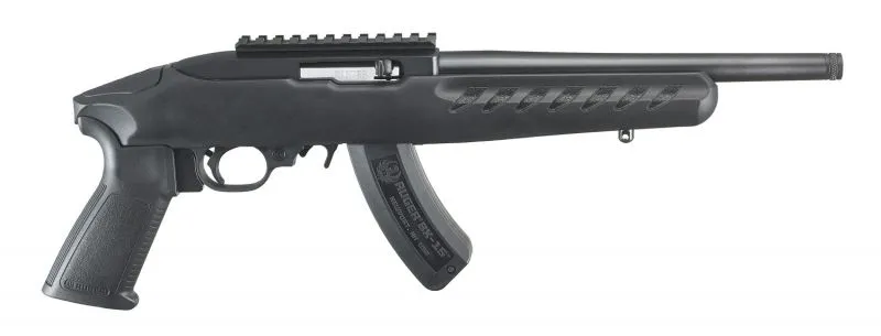 RUGER CHARGER PISTOL .22LR 10-INCH 15RDS