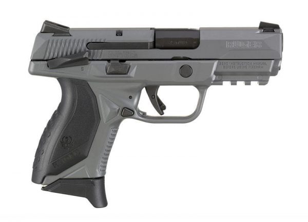 RUGER AMERICAN PRO COMPETITION 9MM 5" BARREL 17-ROUNDS WITH FIBER OPTIC FRONT SIGHT - Image 2