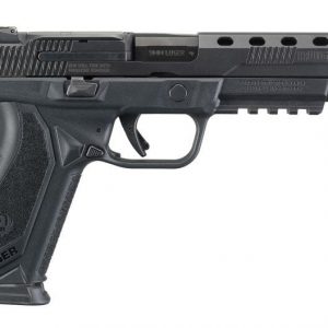 RUGER AMERICAN PRO COMPETITION 9MM 5" BARREL 17-ROUNDS WITH FIBER OPTIC FRONT SIGHT