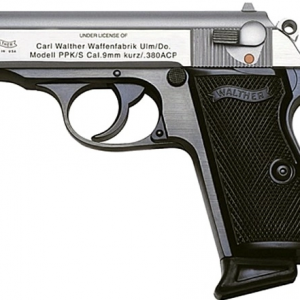 WALTHER PPK/S BI-TONE .380 ACP 3.3" BARREL 7-ROUNDS