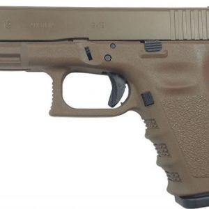 GLOCK 19 GEN 3 COMPACT FLAT DARK EARTH 9MM 4.02" BARREL 15-ROUNDS