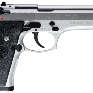 BERETTA 92FS INOX STAINLESS 9MM 4.9" BARREL 15-ROUNDS