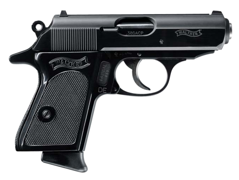 WALTHER PPK .380 ACP 3.3" BARREL 6-ROUNDS