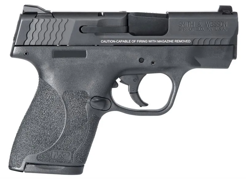 SMITH AND WESSON M&P9 SHIELD M2.0 9MM 3.1-INCH 8RD MANUAL SAFETY