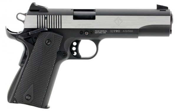 AMERICAN TACTICAL IMPORTS GSG-M1911S PISTOL STAINLESS SLIDE .22 LR 5" BARREL 10-ROUNDS FIXED SIGHTS