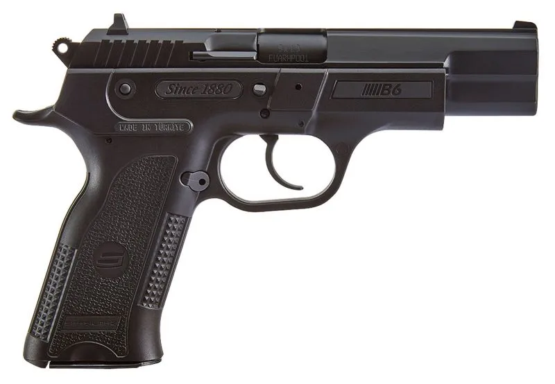 SAR USA B6 SINGLE/DOUBLE PISTOL 9MM 4.5" 17-ROUND