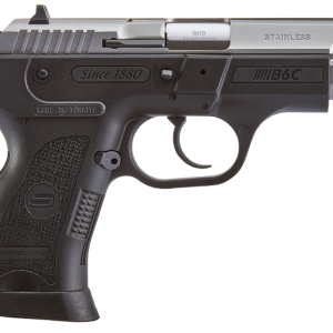 SAR USA B6C STAINLESS 9MM 3.8" BARREL 13-ROUNDS 3-DOT CONTRAST SIGHTS