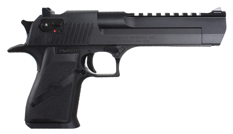 MAGNUM RESEARCH DESERT EAGLE MARK XIX PISTOL .50 AE 6" BARREL 7-ROUNDS