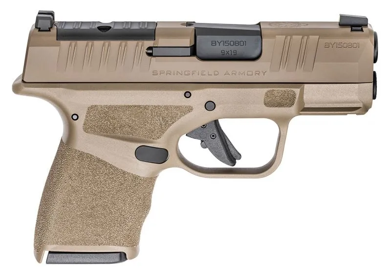 SPRINGFIELD ARMORY HELLCAT OSP FLAT DARK EARTH 9MM 3" BARREL 13-ROUNDS