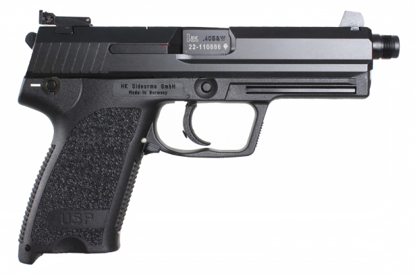 HECKLER AND KOCH USP45 TACTICAL V1 .45 ACP 5.09" BARREL 10-ROUNDS
