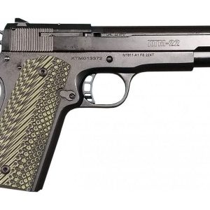 ROCK ISLAND ARMORY XTM-22 MAGNUM PISTOL ARMOR GRIPS .22 MAG 5" BARREL 15-ROUNDS