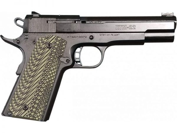 ROCK ISLAND ARMORY XTM-22 MAGNUM PISTOL ARMOR GRIPS .22 MAG 5" BARREL 15-ROUNDS