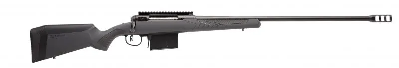 SAVAGE 110 LONG RANGE HUNTER GRAY .338 LAPUA 26" BARREL 5-ROUNDS