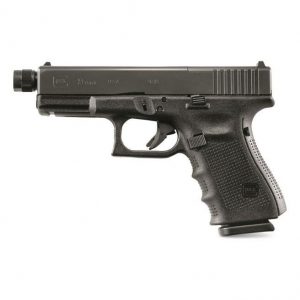 GLOCK G19 GEN4 MOS 9MM 4.02" THREADED BARREL 15-ROUNDS