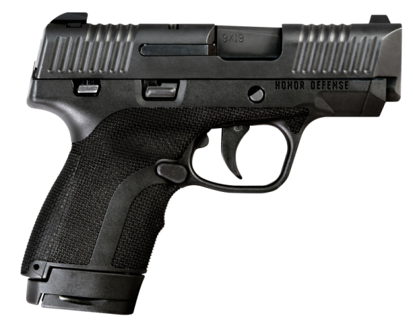 HONOR DEFENSE HONOR GUARD SUB-COMPACT 9MM 3.2-INCH 8RDS