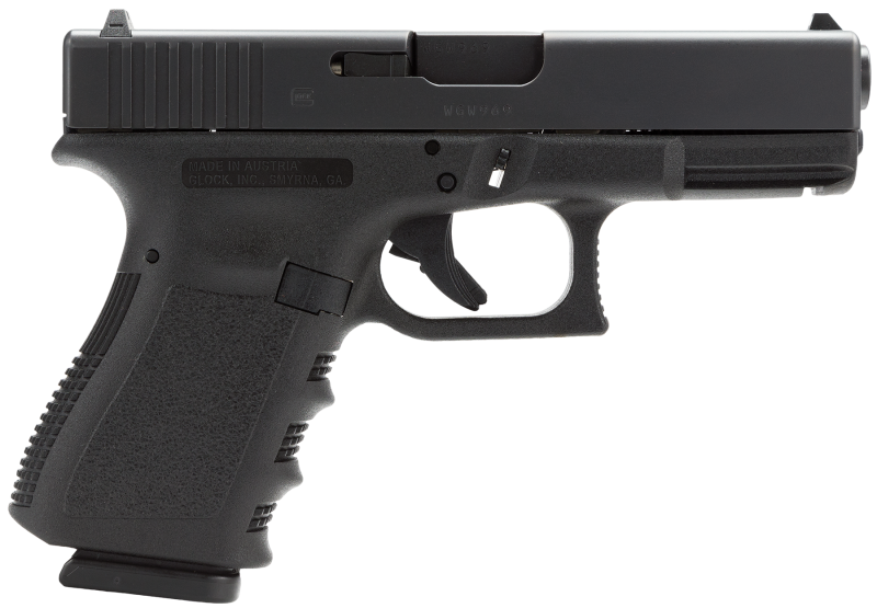 GLOCK 19 GEN 3 9MM 4.01-INCH 10RDS FIXED SIGHTS