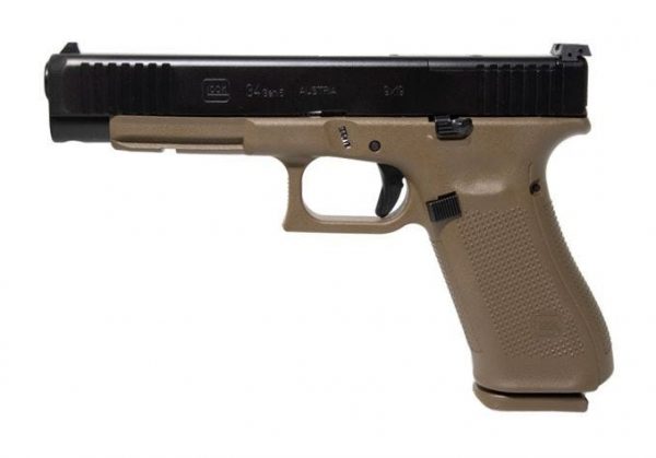 GLOCK 34 GEN 5 FDE 9MM 10RDS MOS AS