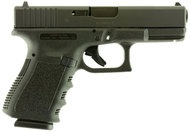 GLOCK 19 COMPACT GEN 3 9MM 4.01" BARREL 10-ROUNDS USA