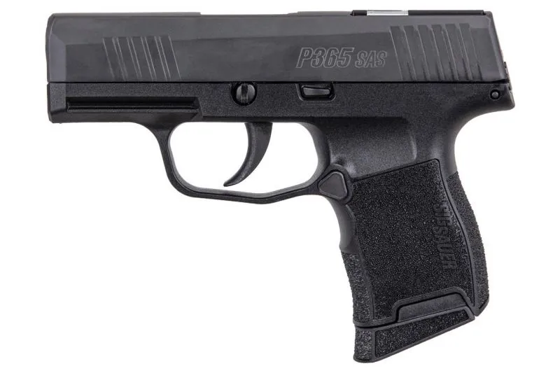 SIG SAUER P365 SAS 9MM 3.1" BARREL 10-ROUNDS WITH TRITIUM NIGHT SIGHTS