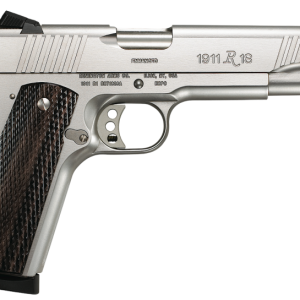 REMINGTON 1911 R1 ENHANCED STAINLESS .45 ACP 5-INCH 8RD