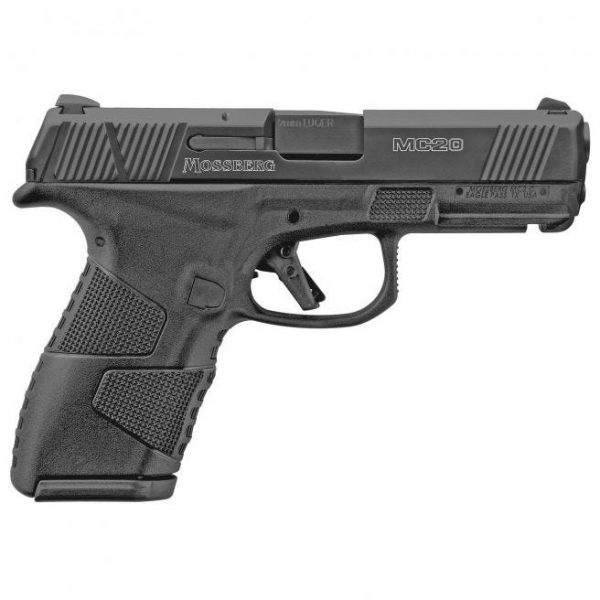 MOSSBERG MC2C 9MM 3.9" BARREL 13-ROUNDS CONTRAST SIGHTS