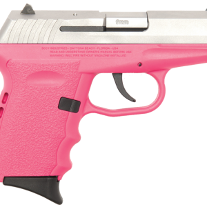 SCCY CPX-2 PINK / STAINLESS 9MM 3.1-INCH 10RD
