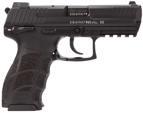 HECKLER AND KOCH P30S V3 .40 SW 3.85" BARREL 13-ROUNDS NIGHT SIGHTS