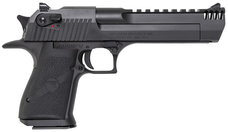 MAGNUM RESEARCH DESERT EAGLE MARK XIX .50 AE 6" BARREL 7-ROUNDS 3-DOT FIXED SIGHTS