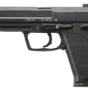 HECKLER AND KOCH USP9 TACTICAL V1 9MM 4.8" BARREL 15-ROUNDS AMBIDEXTROUS SAFETY