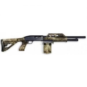 AT 00323 Sidewinder Venom Maverick 88 Pump Shotgun 12GA 18.5-inch 2.75-inch 10rd MultiCam Adj Stk Blk