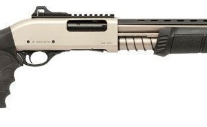Adco International Best Arms Nickel 12 GA 18.5" Barrel 3"-Chamber 5-Rounds