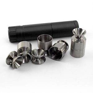 Advanced Armament Corp Halcyon%u2122 Black Cerakote 5.2-inch/3.4-inch