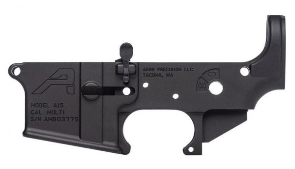 Aero Precision AR-15 Stripped Lower Receiver